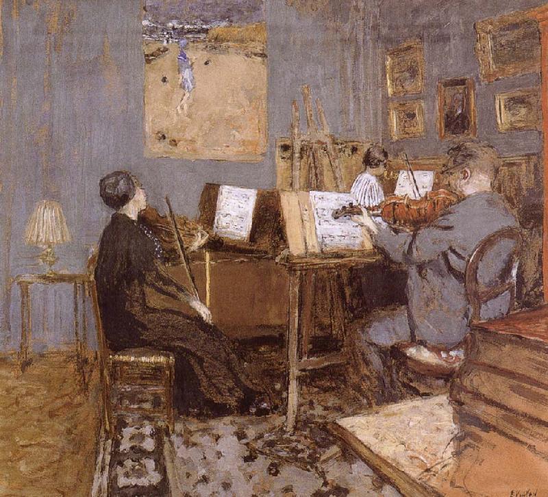 Edouard Vuillard Charles portrait Sweden oil painting art